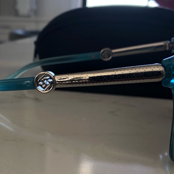 Bolon Sunglasses J12 BL2312, NWOT, Woman’s 55/18-142, Baby Blue - Picture 8 of 14